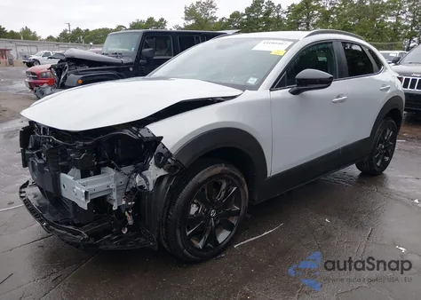 2025 Mazda Cx-30 2.5 S Select Sport from USA, damaged, VIN 3MVDMBBM5SM814385